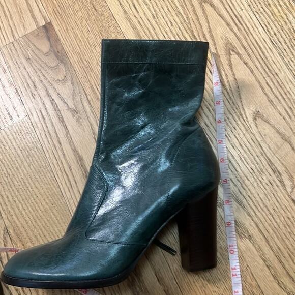 MARC JACOBS THE ANKLE GREEN BOOTS SIZE 40 - Picture 8 of 11